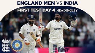 Rahul & Pant Hundreds Set-Up Thriller | Highlights - England v India Day 4 | Rothesay Test 2025
