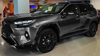 2025 All-New Toyota RAV4 Hybrid - Exterior and interior Details (Wondrous Car)