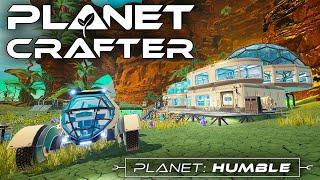 ВЫЖИВАНИЕ В THE PLANET CRAFTER 2024 - PLANET HUMBLE DLC - НОВАЯ ЖИЗНЬ НА ЧУЖОЙ ПЛАНЕТЕ (СТРИМ) #25