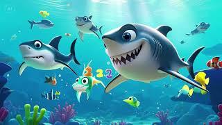 Counting Little Shark (1, 2, 3, Swim With Me!)  – Welcome to Baby Tunes!