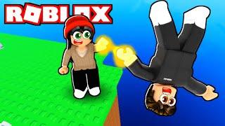 ROBLOX FLING A FRIEND OBBY WITH ALEXA!