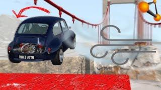 ВЕТЕР СДУЛ Машину В ПОЛЕТЕ - BeamNg Drive