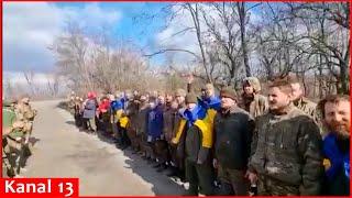 130 “Azovstal" defenders captured in Bakhmut and Soledar are released from captivity