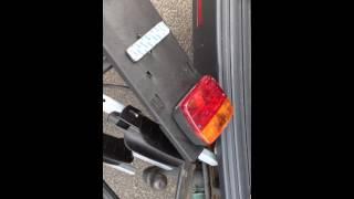 Thule bike carrier