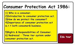 Consumer Protection Act 1986