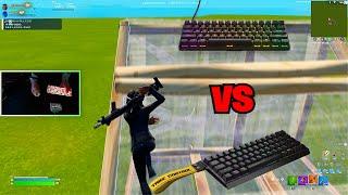 Wooting 60HE vs Apex Pro Mini ASMR ChillSatisfying Gameplay (Fastest Keyboards for Fortnite!)