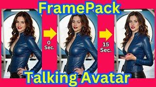 FramePack With LipSync Create AI Talking Avatar - Let's Push the Limits for Local AI!
