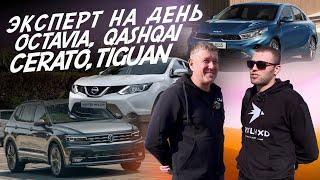 НАЙТИ ЗА ДЕНЬ! SKODA OCTAVIA, NISSAN QASHQAI, KIA CERATO, VW TIGUAN! АВТОПОДБОР AUTOFACT!