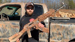 AK-47 Mud Test #shorts