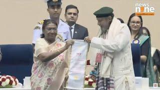 Mithun Chakraborty Honored with Dadasaheb Phalke Award at 70th National Film Awards  |News9