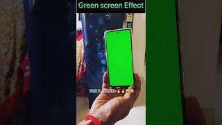 Green screen effect . #shorts #videobyrv #greenscreen #photography #ytshorts #creative #tips