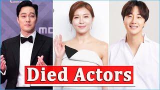 Top 10 Korean Actors Who Died Young 2024