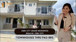 AFFORDABLE TOWNHOUSE IN CEBU CITY