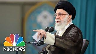 Khamenei On Iran Protesters: ‘The Islamic System Will Punish These Criminals’