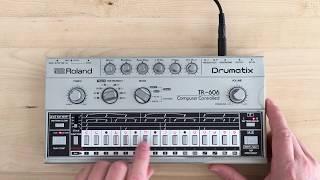 Roland TR-606 Drumatix