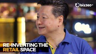 Re-inventing The Retail Space | Courts CEO, Ben Tan and Bisz360.tv