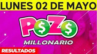 Resultados de Pozo Millonario del Lunes 2 de Mayo del 2022