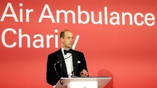 The Prince of Wales' speech at the London Air Ambulance fundraiser