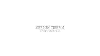 Cerdum Tibrein - Rocky Savaglio