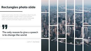 How to create MODERN SLIDE in PowerPoint