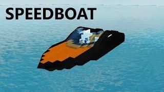 Speedboat [Tutorial] Plane Crazy