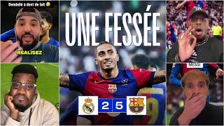 LES RÉACTIONS : BARCELONE 5-1 RÉAL MADRID (HUMILIATION DU RÉAL )