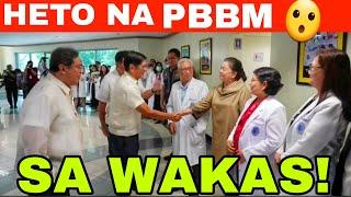 OMG PBBM ITO NAMAN ANG SINUNOD NYANG BISITAHIN