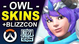 BlizzCon Returns + OWL Skins! - Overwatch 2 Shop Update