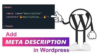 Add meta description in Wordpress without plugins [09]