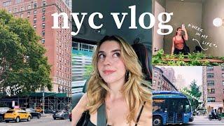 a few busy days in my life in nyc | the last days of summer, events & friends, rehearsal & classes