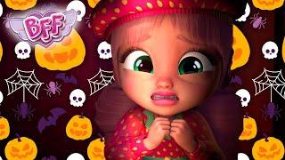  HALLOWEEN  The GHOST STUDENT  BFF  NEW Episode  NEW SERIES!  CARTOONS for KIDS in ENGLISH 