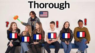 French People Try to Pronounce Difficult English Words!