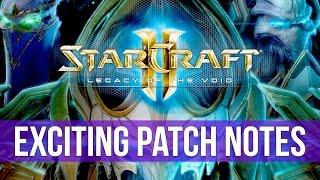StarCraft 2: Legacy of the Void - EXCITING Patch Notes! (13 June, 2015)