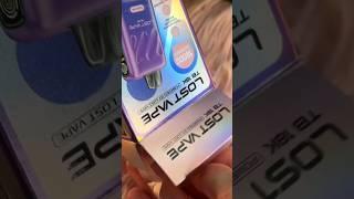 Новое одноразовое устройство Lost Vape TB 18k #ашка #одноразка #вуйп #вау #рек