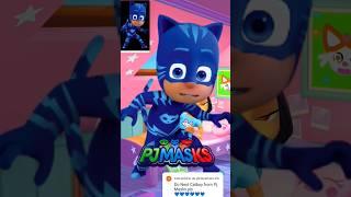 CatBoy PJ Masks My Talking Angela 2 #catboy #pjmasks #mytalkingangela2 #pjmasksracingheroes