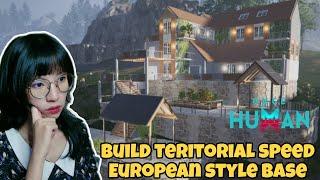 (Speed Build) Once Human Base Design European Style