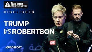 INTO THE SEMI-FINALS!  | Judd Trump vs Neil Robertson | 2024 Saudi Arabia Masters 