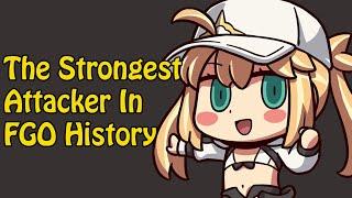 Artoria Caster (Berserker): Uncontrollable Powercreep | FGO Servant Guide