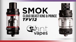 SMOK TFV12 Prince vs TFV12 Cloud Beast King