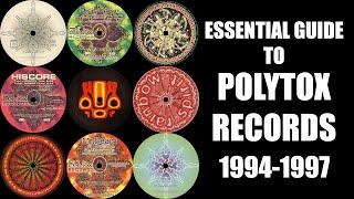 [Goa Trance/Acid] Essential Guide To Polytox Records 1994-1997 - Johan N. Lecander