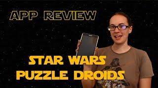 Star Wars App Review-Puzzle Droids