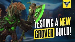 Will this NEW Grover BUILD Work? | Paladins