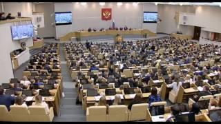 Саша Спилберг в ГосДуме / News YouTube Russia