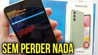 COMO FORMATAR (HARD RESET) SAMSUNG GALAXY A14 PASSO A PASSO!