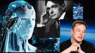 Transhumanism, AI, Elon Musk, Rudolf Steiner and the Evolution of Consciousness Episode #05