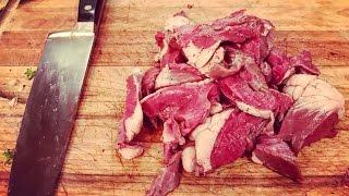 DADDY RECIPE: Lamb hearts are DELICIOUS!!!