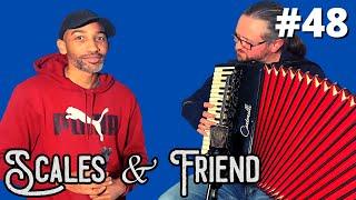 Accordion & Steel Pan! "Nakhes Fun Kinder"  w/ Ilya Shneyveys