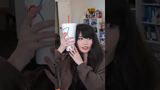 Emiru Got A HUGE Drink