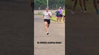sp athletics academy bhopal #cardio #strength #athlete #sports #army #afi #coachpundir #viralvideo