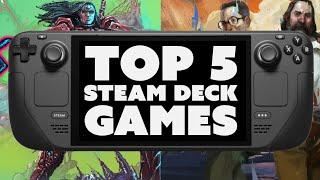 Die besten Steam Deck Games... meiner Meinung nach.